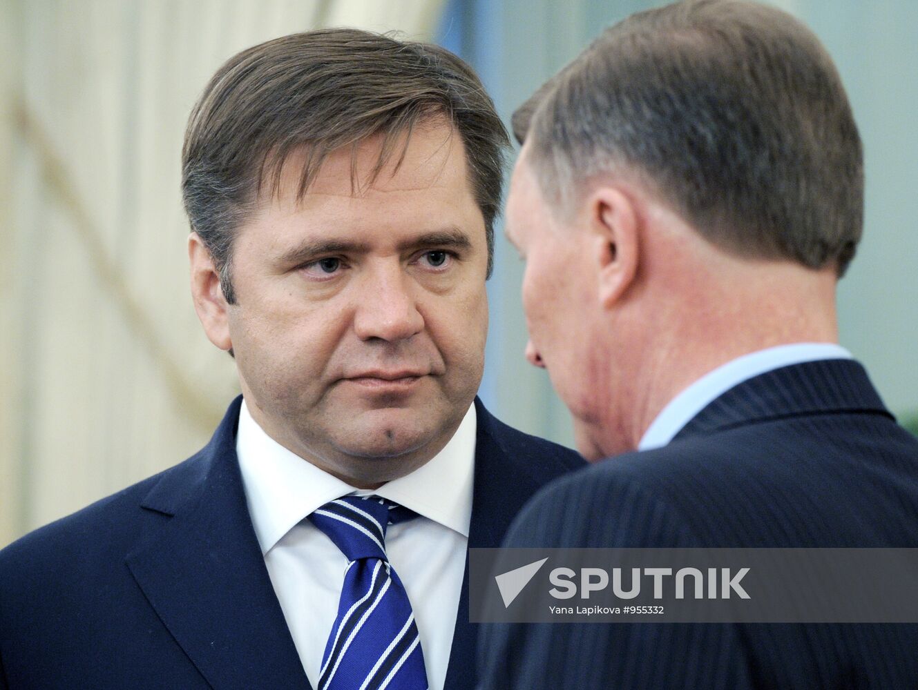 Sergei Shmatko and Sergei Ivanov