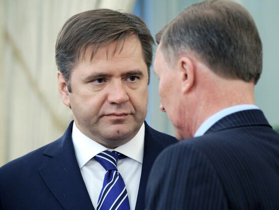 Sergei Shmatko and Sergei Ivanov