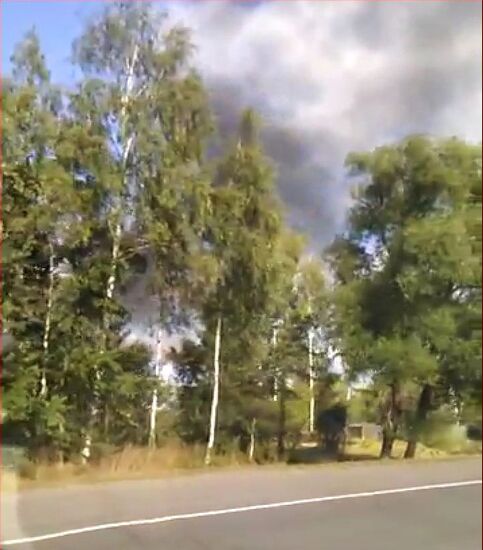 Yak-42 plane crashes near Yaroslavl