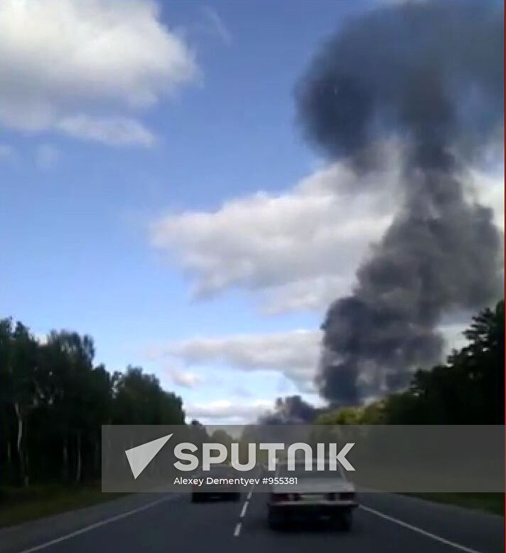 Yak-42 plane crashes near Yaroslavl