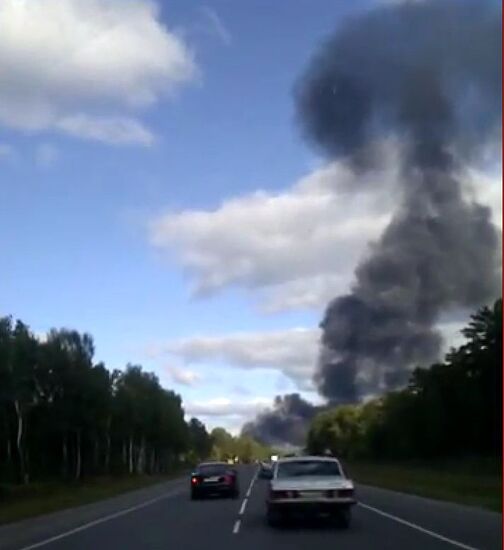 Yak-42 plane crashes near Yaroslavl