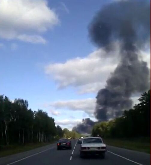 Yak-42 plane crashes near Yaroslavl