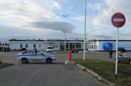 Tunoshna Airport near Yaroslavl
