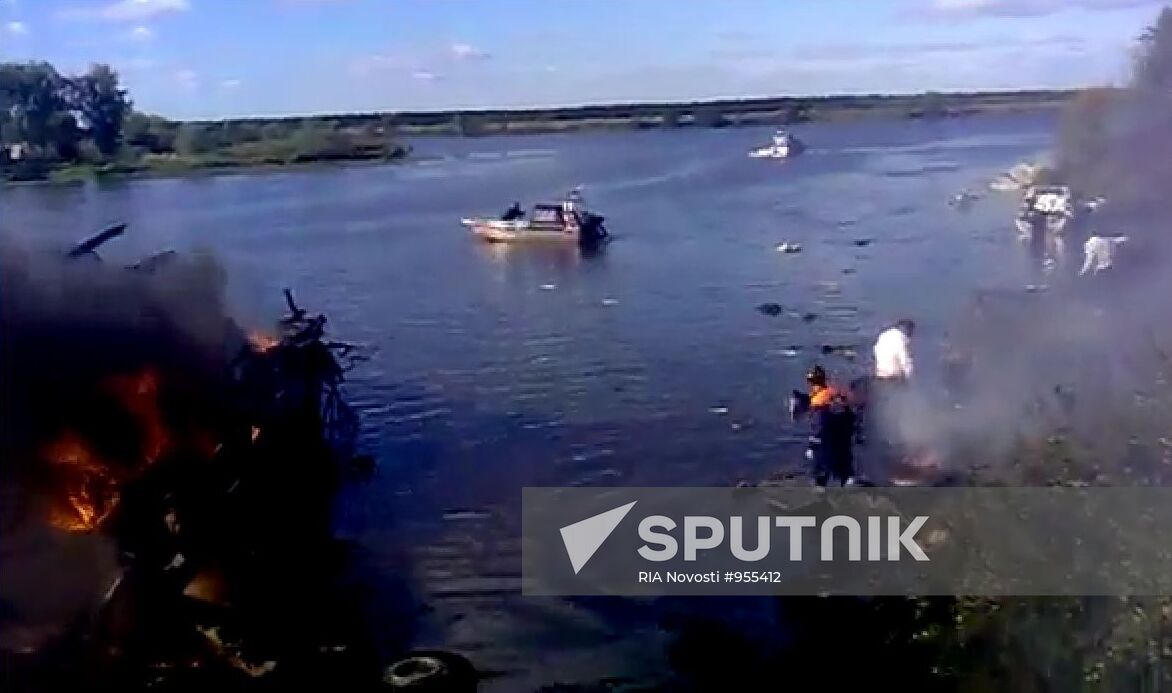 Yak-42 aircraft crashes near Yaroslavl