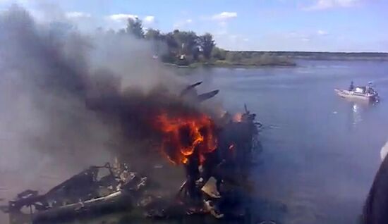 Yak-42 aircraft crashes near Yaroslavl