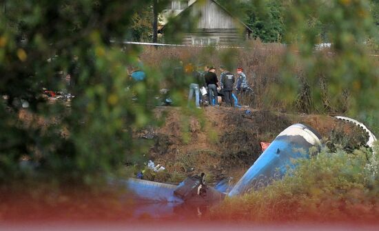 Yak-42 aircraft crashes near Yaroslavl