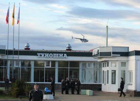 Tunoshna Airport near Yaroslavl