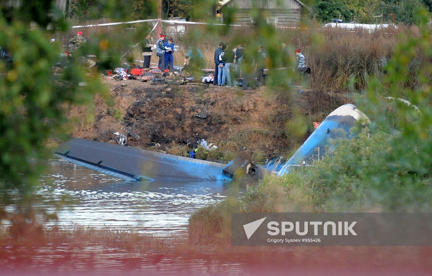 Yak-42 aircraft crashes near Yaroslavl