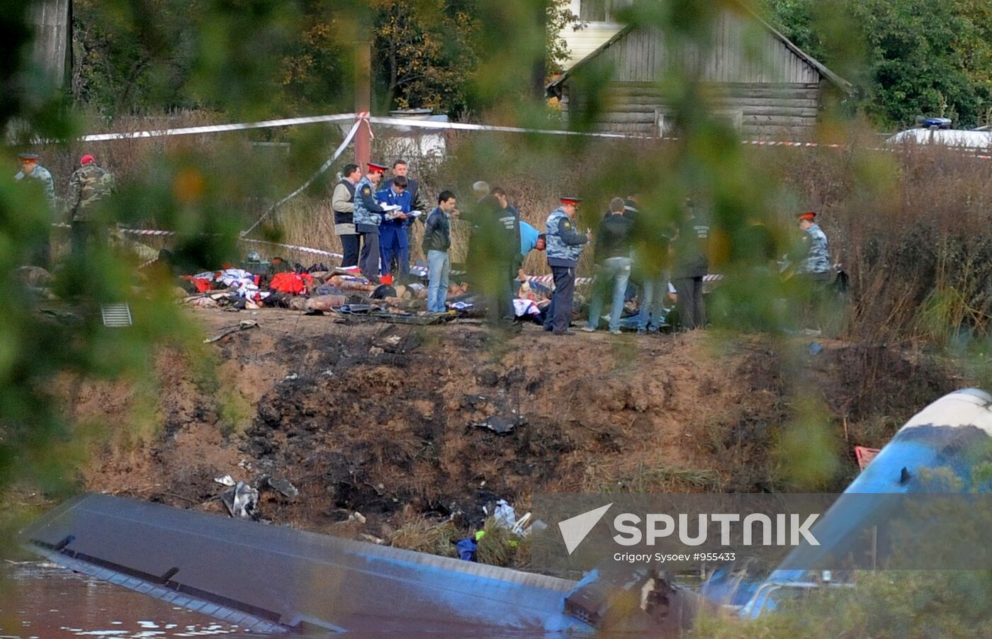 Yak-42 aircraft crashes near Yaroslavl