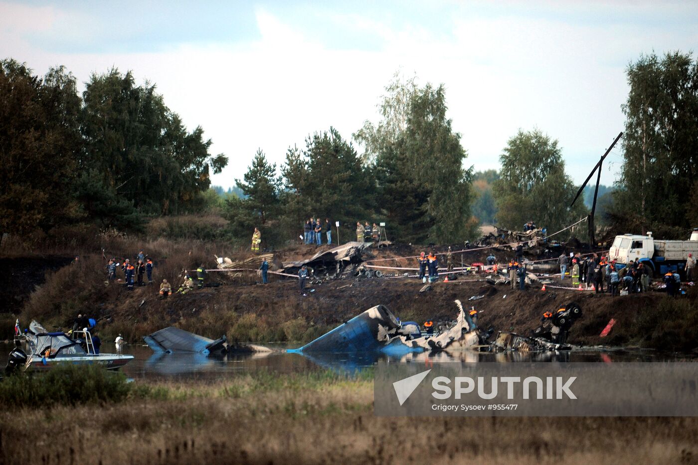 Yak-42 aircraft crashes near Yaroslavl