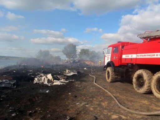 Yak-42 aircraft crashes near Yaroslavl