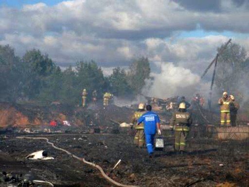 Yak-42 aircraft crashes near Yaroslavl