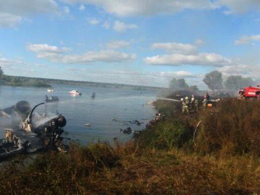 Yak-42 aircraft crashes near Yaroslavl