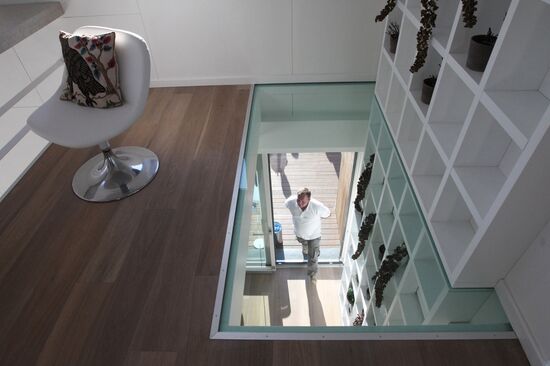 Opening of Russia's first "Active Home"
