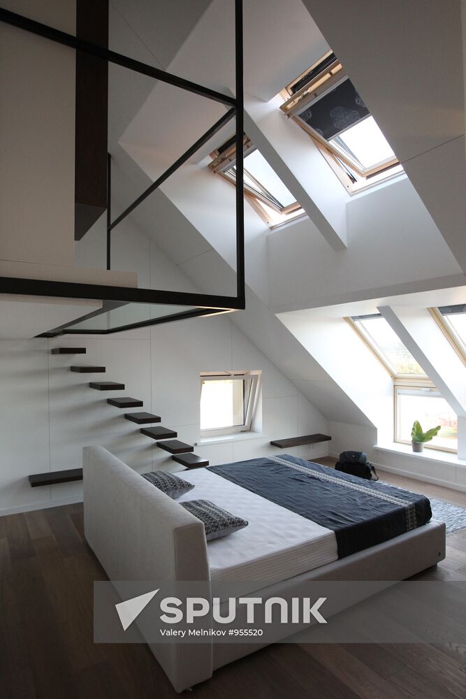 Opening of Russia's first "Active Home"