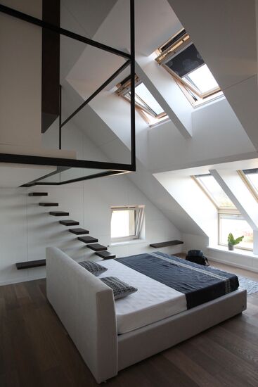 Opening of Russia's first "Active Home"