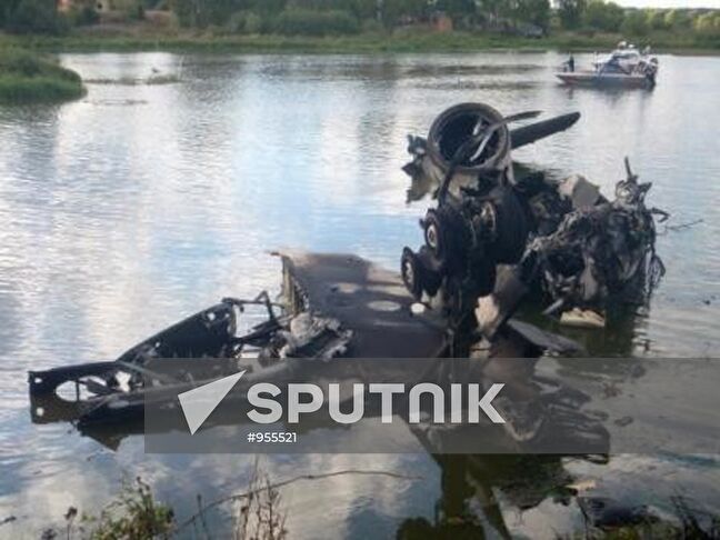 Yak-42 aircraft crashes near Yaroslavl