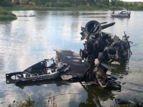 Yak-42 aircraft crashes near Yaroslavl