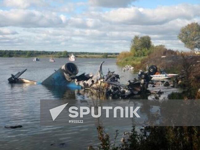 Yak-42 aircraft crashes near Yaroslavl