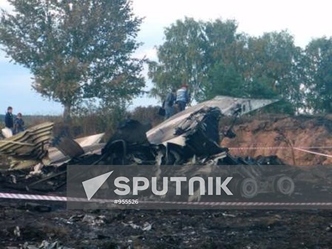 Yak-42 aircraft crashes near Yaroslavl