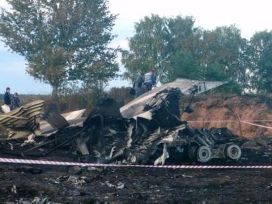 Yak-42 aircraft crashes near Yaroslavl