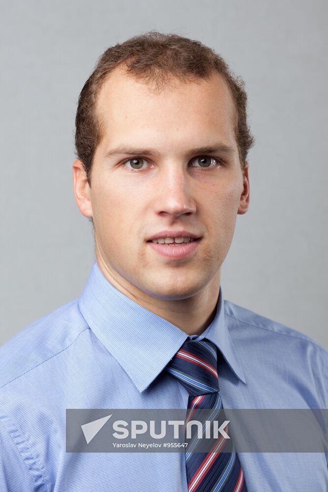 Lokomotiv Yaroslavl player Gennady Churilov