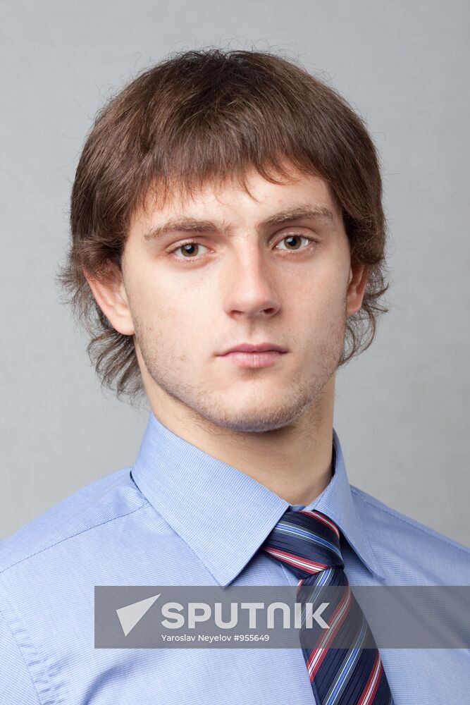 Lokomotiv Yaroslavl player Yury Urychev