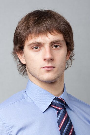 Lokomotiv Yaroslavl player Yury Urychev