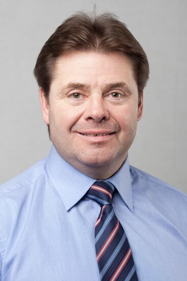 Lokomotiv Yaroslavl head coach Brad McCrimmon