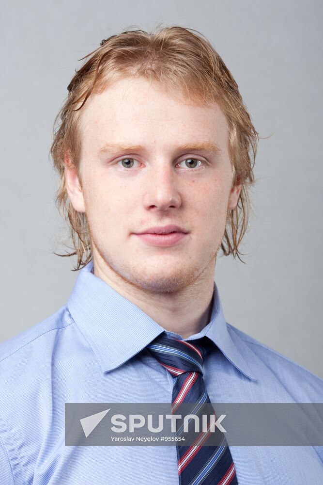 Lokomotiv Yaroslavl player Daniil Sobchenko