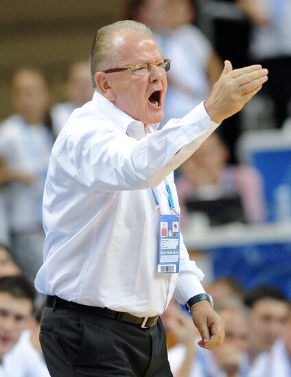 European Basketball Championships. Serbia vs. Lithuania