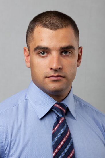 Physical fitness trainer Nikolai Krivonosov