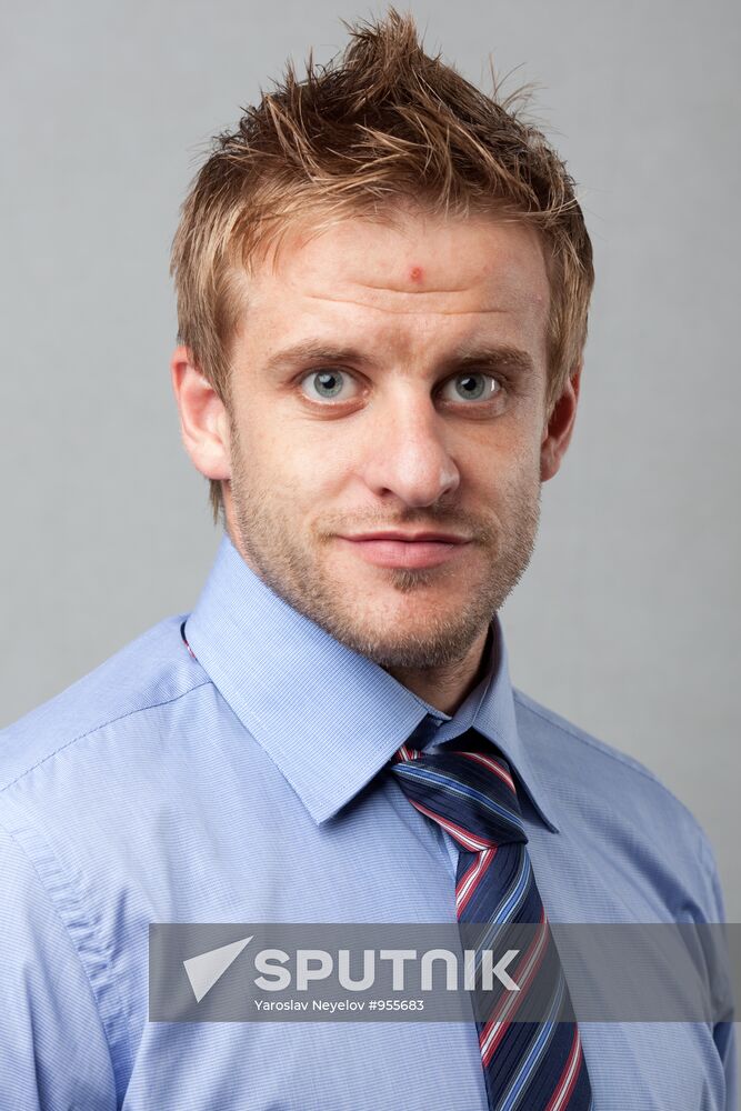Lokomotiv Yaroslavl player Jan Marek