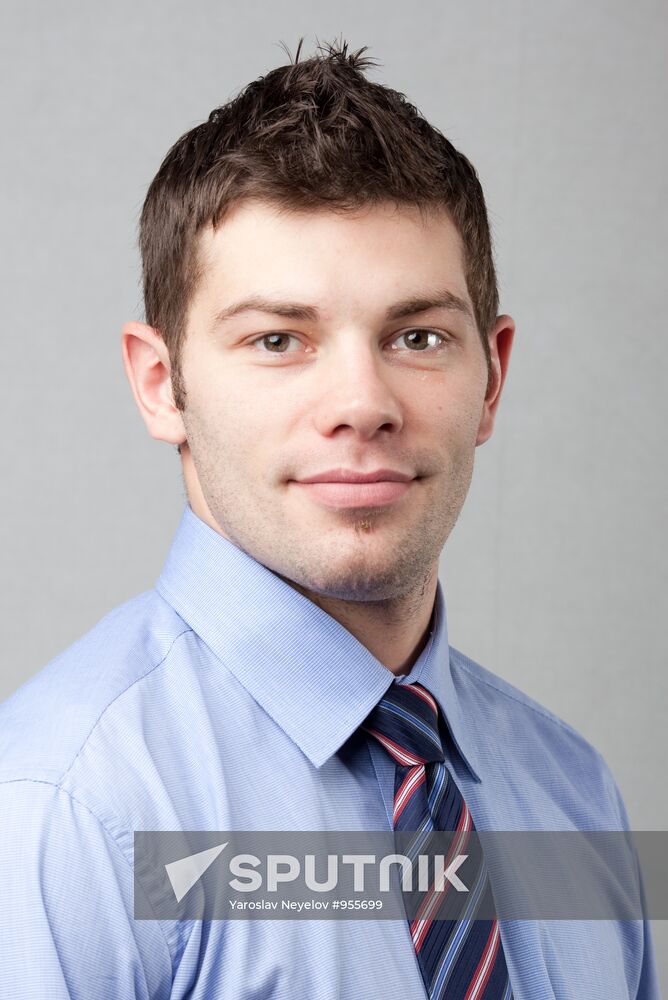 Lokomotiv Yaroslavl player Vitaly Anikeyenko