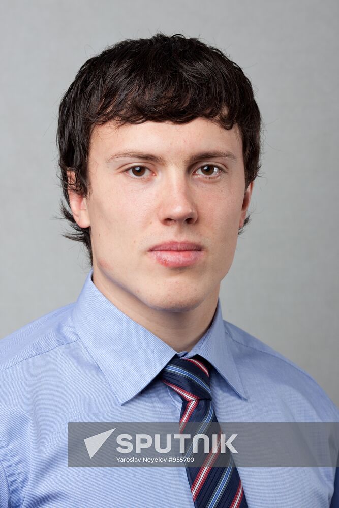 Lokomotiv Yaroslavl player Andrei Kiryukhin