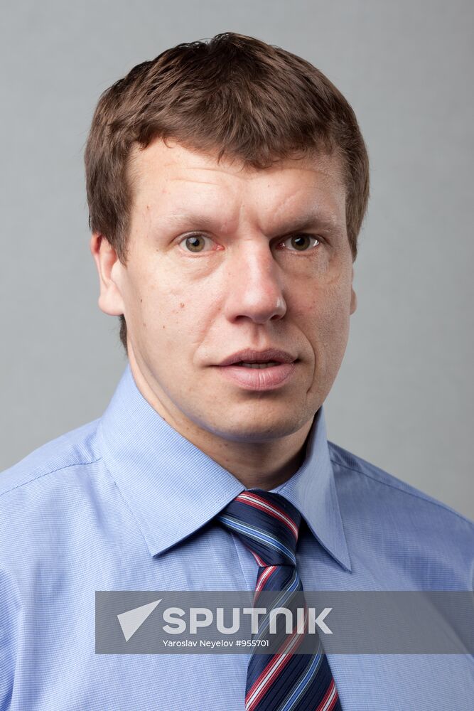 Lokomotiv Yaroslavl chief coach Igor Korolyov