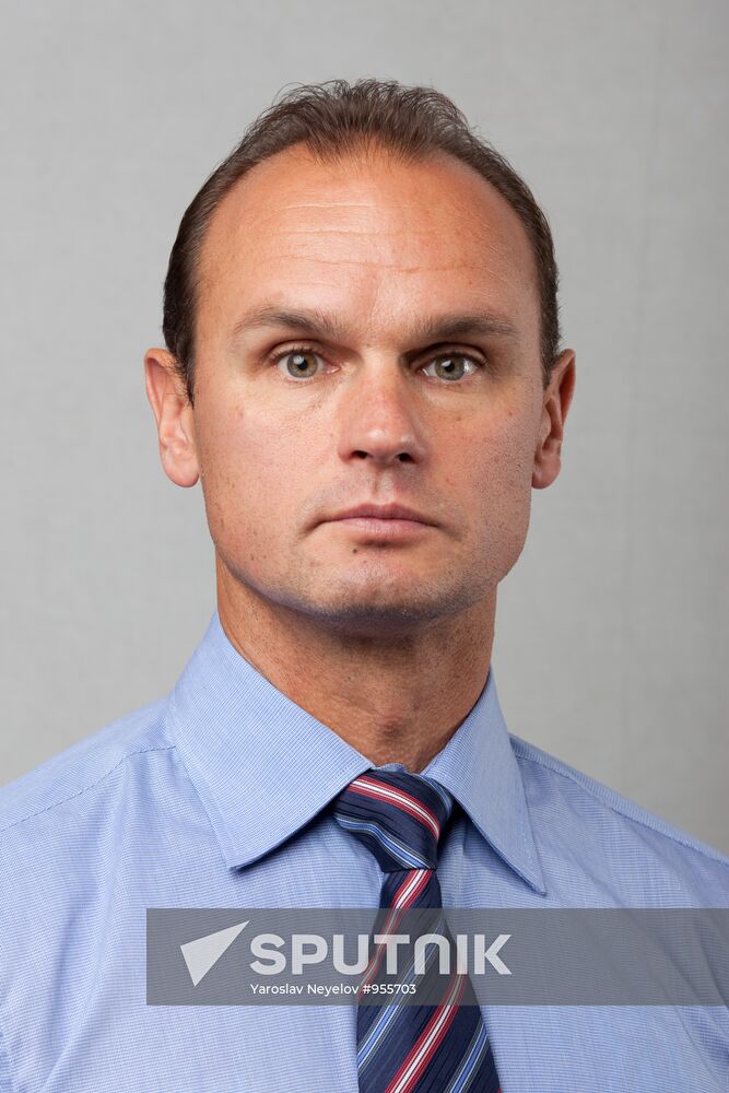 Lokomotiv Yaroslavl doctor Andrei Zimin