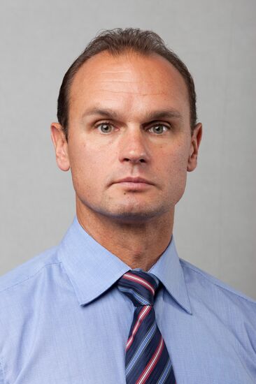 Lokomotiv Yaroslavl doctor Andrei Zimin