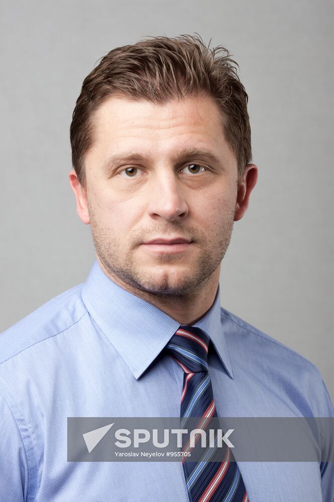 Lokomotiv Yaroslavl player Ruslan Salei