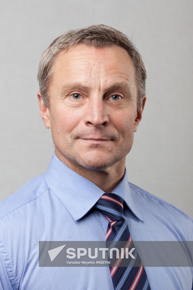 Lokomotiv Yaroslavl masseur Alexander Belyayev