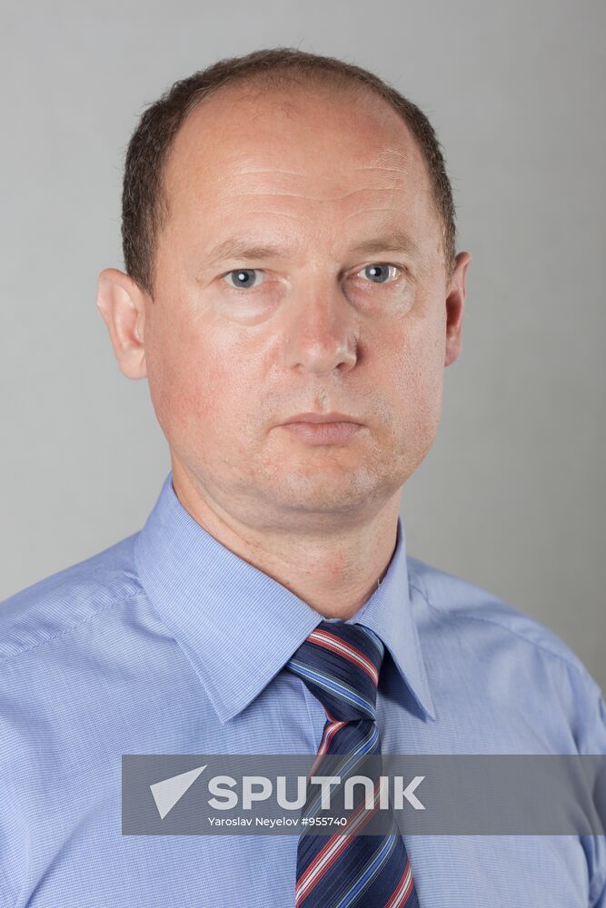 Lokomotiv Yaroslavl trainer Yevgeny Sidorov