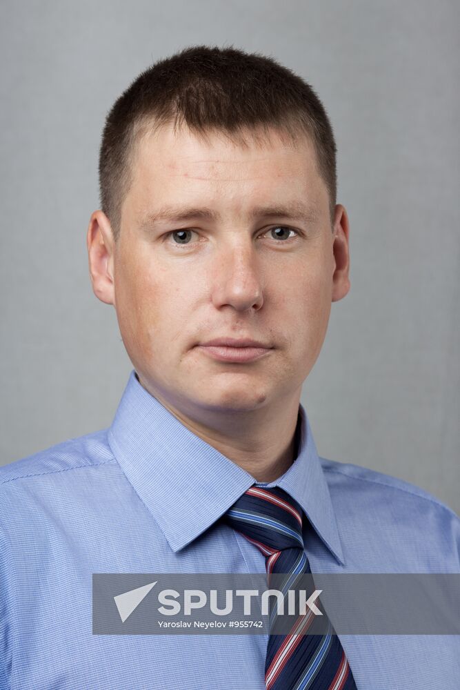 Lokomotiv Yaroslavl masseur Yevgeny Kunnov