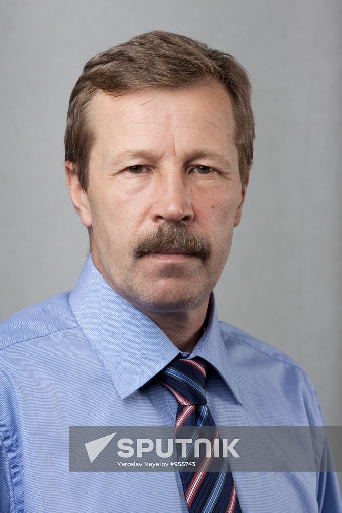 Lokomotiv Yaroslavl administrator Vladimir Piskunov