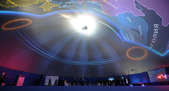 Vladimir Putin's trip to Far East