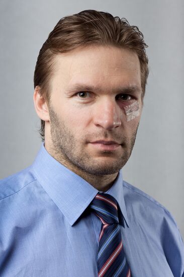 Lokomotiv Yaroslavl player Karlis Skrastins