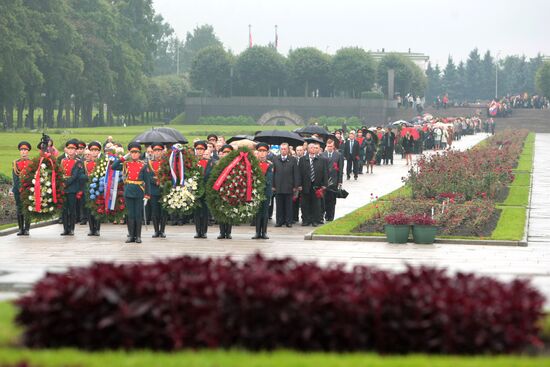 Events dedicated to 70th anniversary of Leningrad Blockade