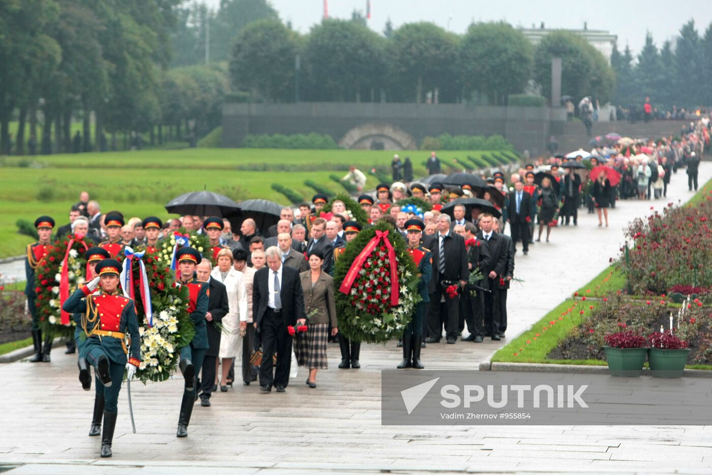 Events dedicated to 70th anniversary of Leningrad Blockade
