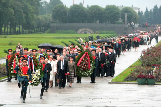 Events dedicated to 70th anniversary of Leningrad Blockade