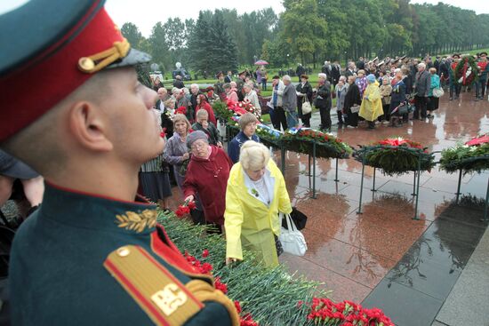 Events dedicated to 70th anniversary of Leningrad Blockade