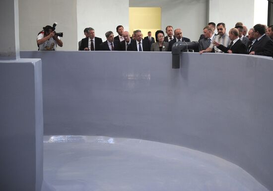 Vladimir Putin visits Far East